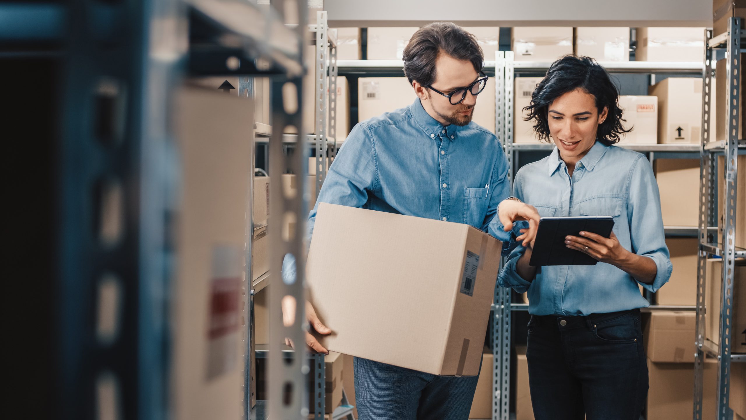 Box Storage helps you clear the clutter.